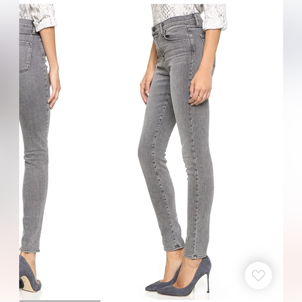 J Brand Maria Highrise Skinny Jeans 25